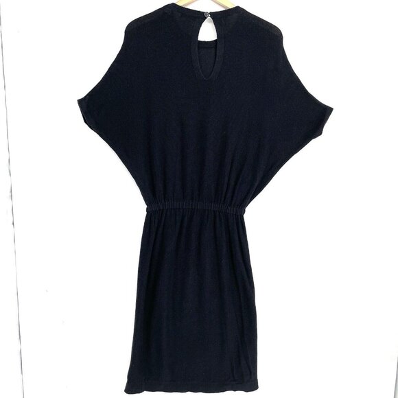 Moda International Sweater Dress Cashmere Blend Comfort Elastic Waist Size Small - Picture 2 of 5